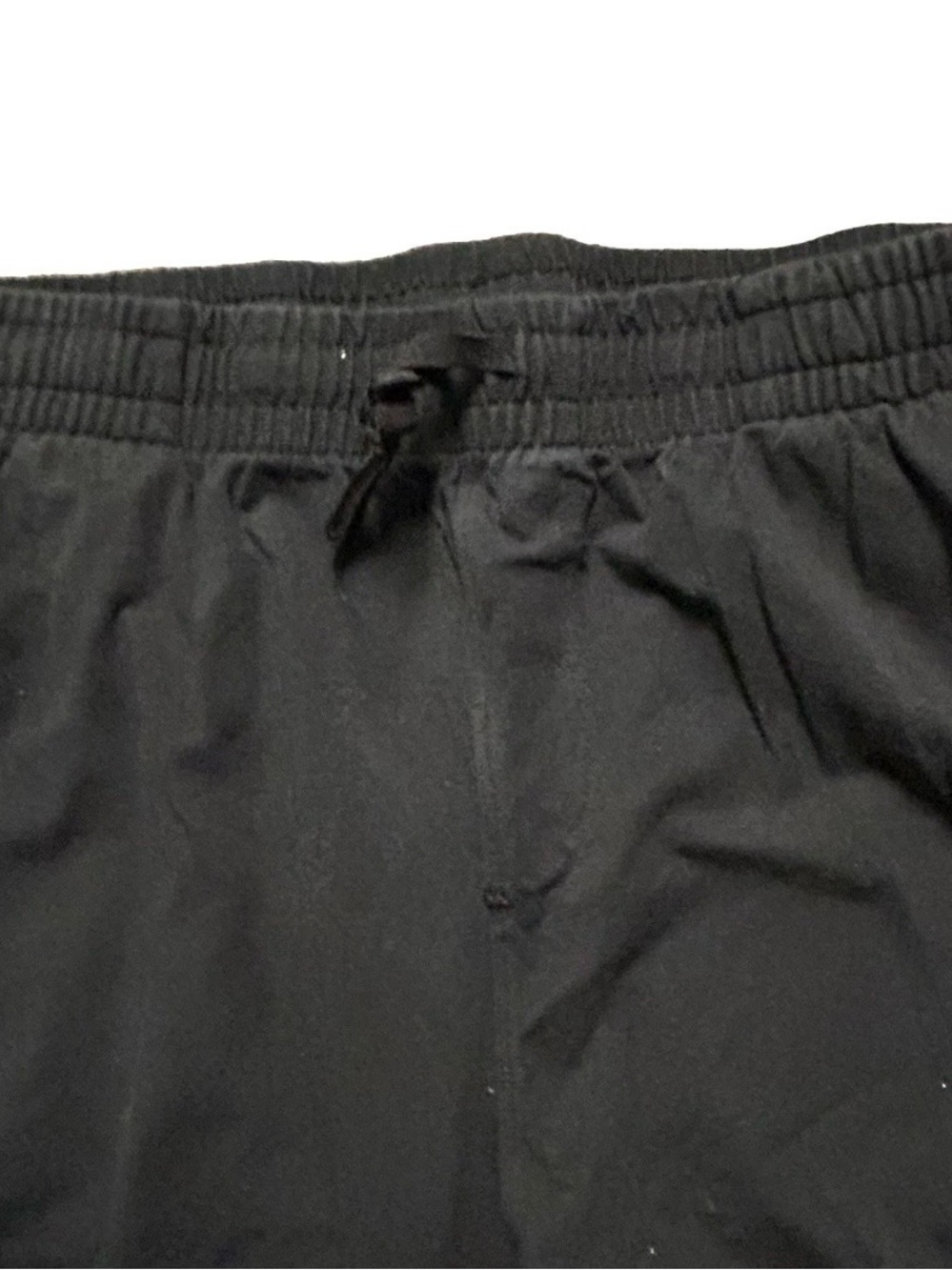 Men’s Baleaf Black Sweatpants Size Large Elastic Tie Waist - Picture 3 of 4